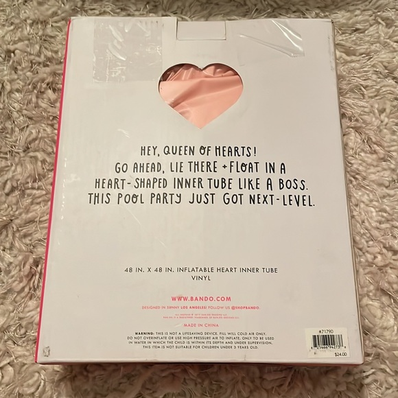 Museum of ice cream heart float new in box - Picture 2 of 3